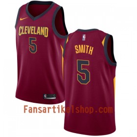 NBA Cleveland Cavaliers Trikot JR Smith 5 Nike 2017-18 Maroon Swingman - Herren